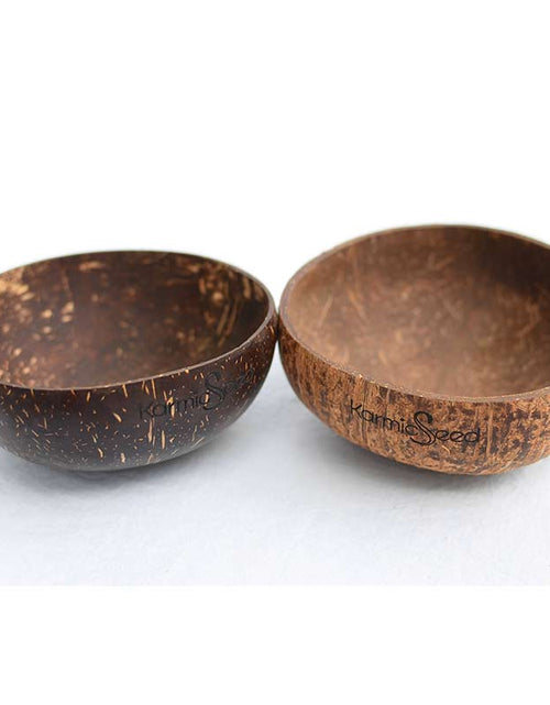 Load image into Gallery viewer, Handmade Coconut Bowls (Set of 4)
