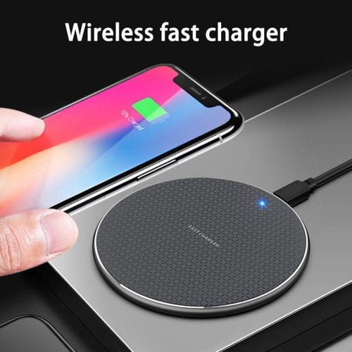 Load image into Gallery viewer, 15W Fast Wireless Charger Pad
