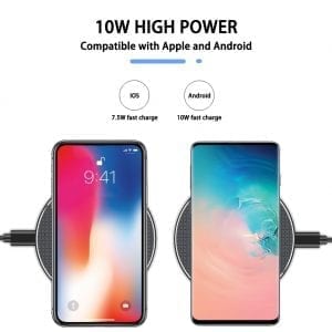 Load image into Gallery viewer, 15W Fast Wireless Charger Pad
