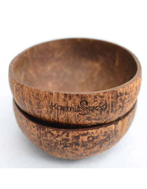 Load image into Gallery viewer, Handmade Coconut Bowls (Set of 4)
