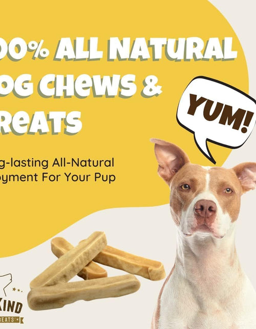 Load image into Gallery viewer, Chicken Flavor Gold Yak Chews for Large Dogs (1 lb to 5lb Bags)
