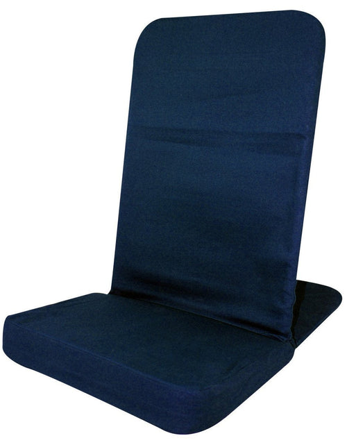 Load image into Gallery viewer, Folding Meditation floor  Chair with Back rest
