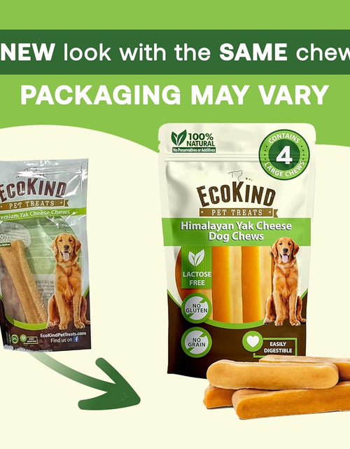 Load image into Gallery viewer, Gold Yak Chews for Small Dogs (4 - 75 sticks)
