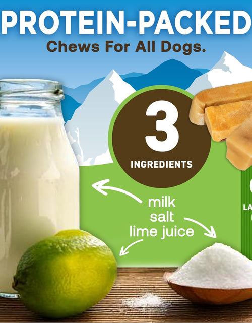 Load image into Gallery viewer, Gold Yak Chews for Small Dogs (4 - 75 sticks)
