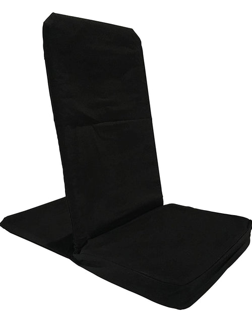 Load image into Gallery viewer, Folding Meditation floor  Chair with Back rest
