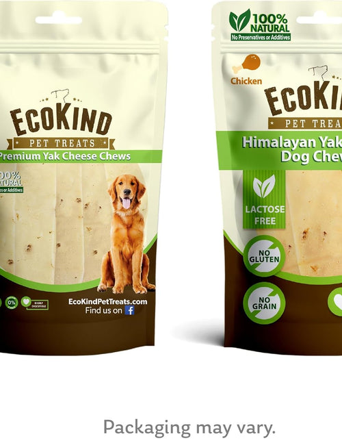 Load image into Gallery viewer, Chicken Flavor Gold Yak Chews for Large Dogs (1 lb to 5lb Bags)

