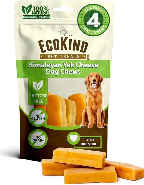 Load image into Gallery viewer, Gold Yak Chews for Small Dogs (4 - 75 sticks)
