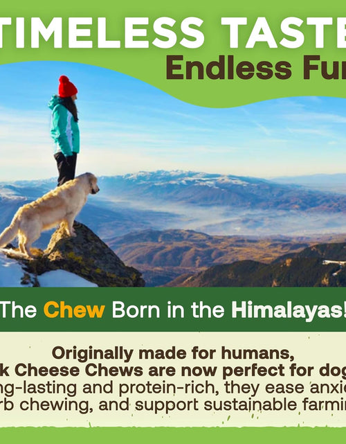 Load image into Gallery viewer, Gold Yak Chews for Small Dogs (4 - 75 sticks)

