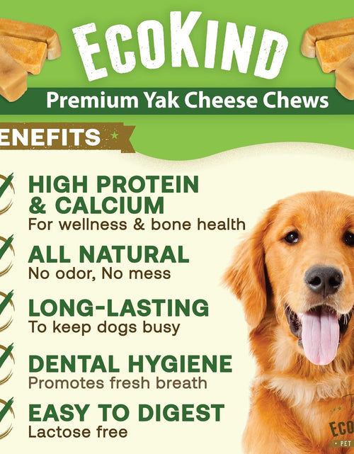 Load image into Gallery viewer, Gold Yak Chews for Small Dogs (4 - 75 sticks)
