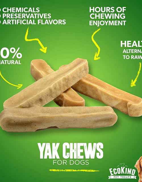 Load image into Gallery viewer, Gold Yak Chews for Small Dogs (4 - 75 sticks)
