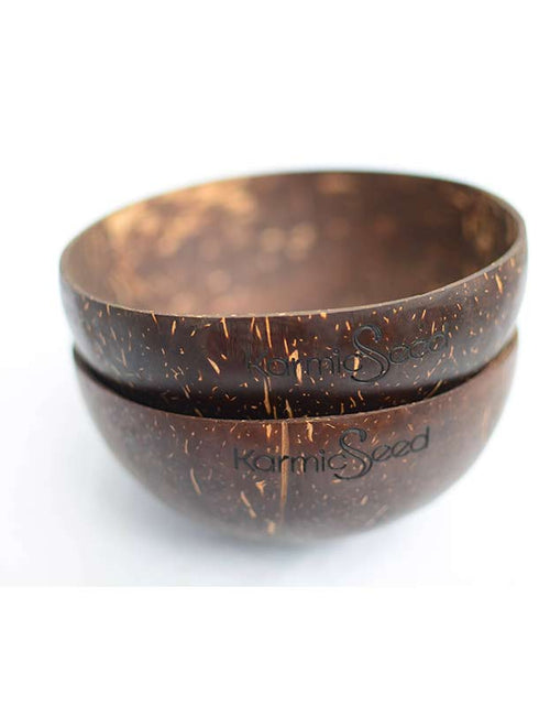 Load image into Gallery viewer, Handmade Coconut Bowls (Set of 4)
