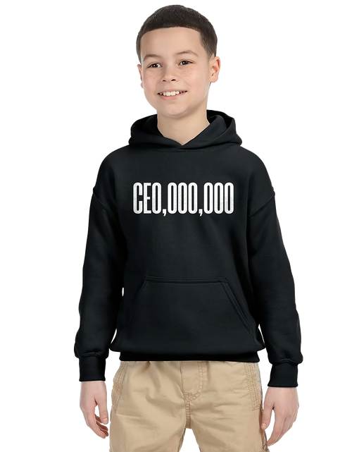 Load image into Gallery viewer, CEO,OOO,OOO  Unisex Kids Hoodie

