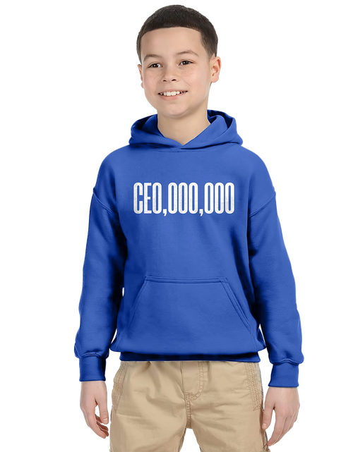 Load image into Gallery viewer, CEO,OOO,OOO  Unisex Kids Hoodie
