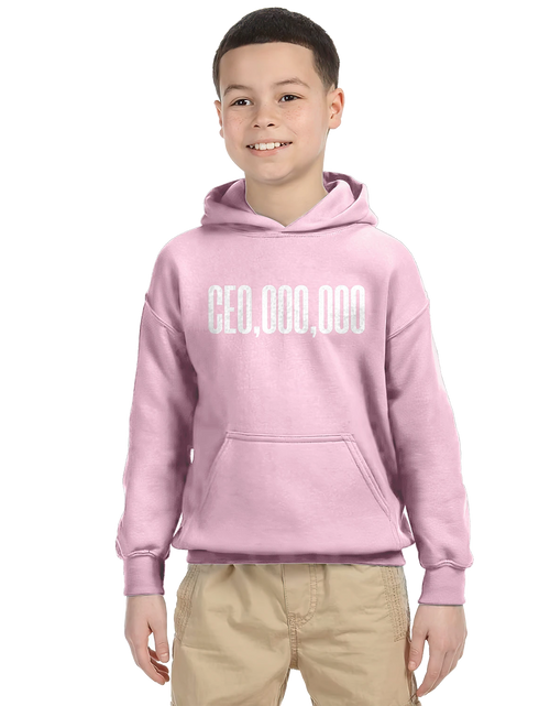 Load image into Gallery viewer, CEO,OOO,OOO  Unisex Kids Hoodie

