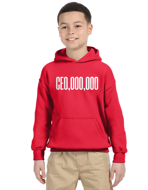 Load image into Gallery viewer, CEO,OOO,OOO  Unisex Kids Hoodie
