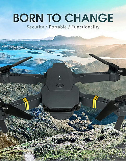 Load image into Gallery viewer, 4K HD Dual Camera RC FPV WiFi Portable Wide Angle Foldable Quadcopter Drone
