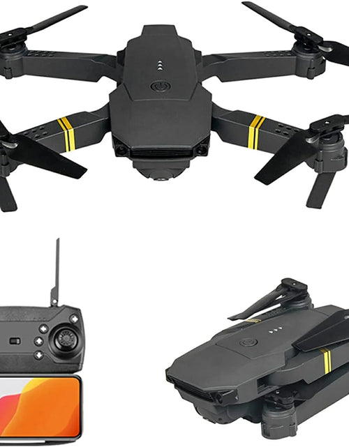 Load image into Gallery viewer, 4K HD Dual Camera RC FPV WiFi Portable Wide Angle Foldable Quadcopter Drone
