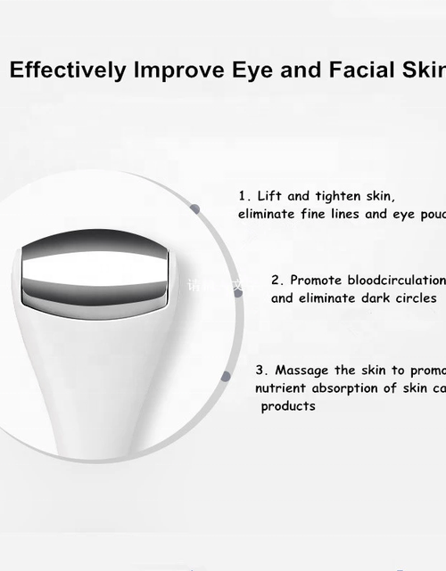 Load image into Gallery viewer, Eye &amp; Face Ice Roller Massager
