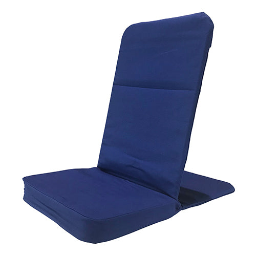 Load image into Gallery viewer, Folding Meditation floor  Chair with Back rest
