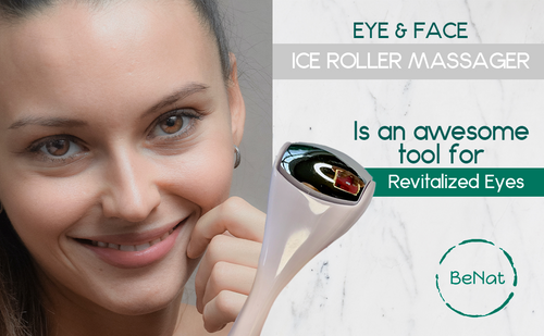 Load image into Gallery viewer, Eye &amp; Face Ice Roller Massager
