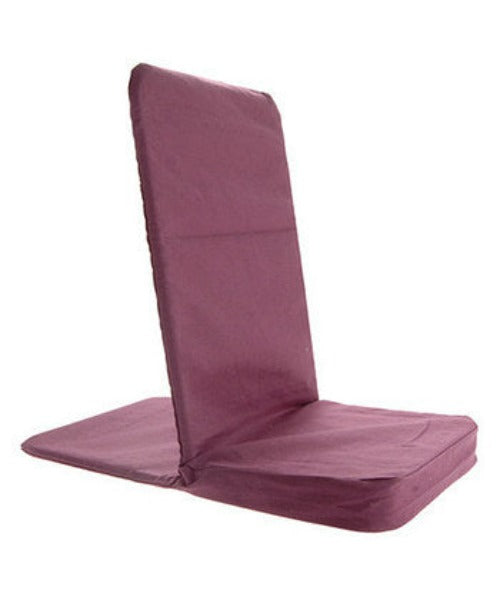 Load image into Gallery viewer, Folding Meditation floor  Chair with Back rest
