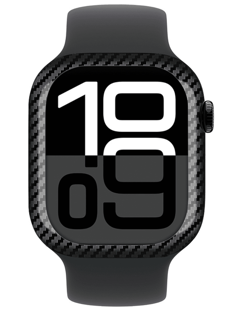 Load image into Gallery viewer, Apple Watch Real Carbon Fiber Case
