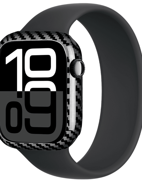 Load image into Gallery viewer, Apple Watch Real Carbon Fiber Case
