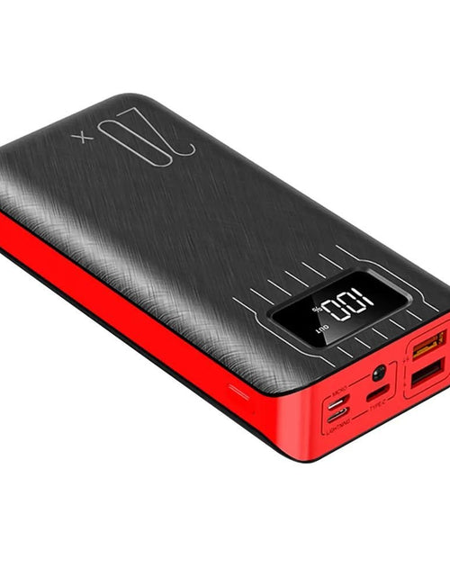 Load image into Gallery viewer, 20000mAh External Battery Power Bank Dual USB With LED Flashlight
