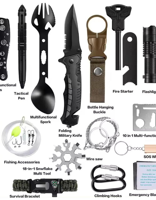 Load image into Gallery viewer, 31 in 1 Survival Kit
