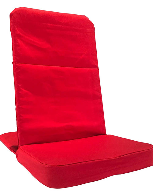 Load image into Gallery viewer, Folding Meditation floor  Chair with Back rest
